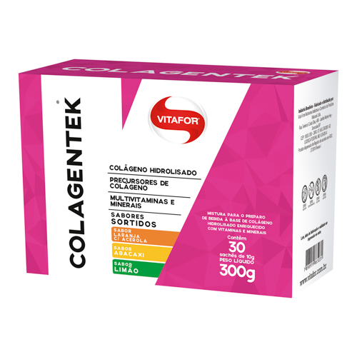 COLAGENTEK 30 SACHÊS DE 10G