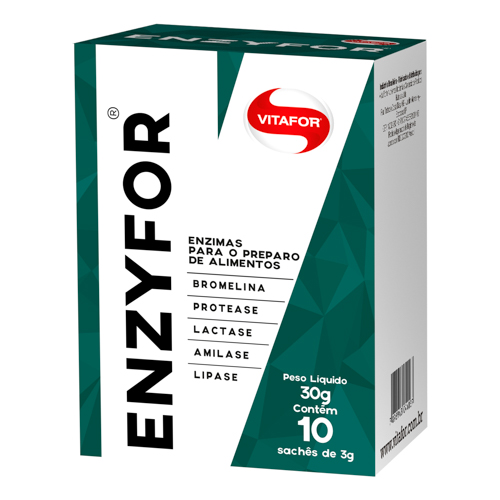 ENZYFOR 10 SACHÊS DE 3G
