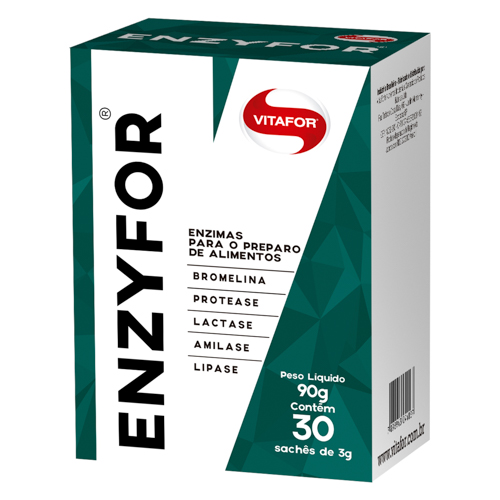 ENZYFOR 30 SACHÊS DE 3G