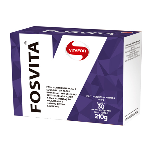 FOSVITA 30 SACHÊS DE 7G
