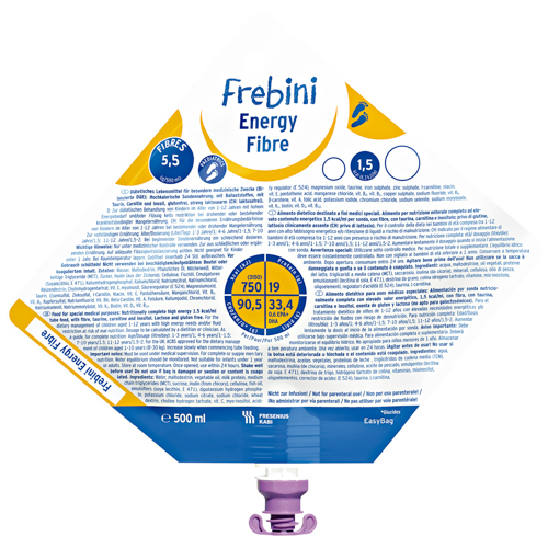 FREBINI ENERGY FIBRE EB 500ML
