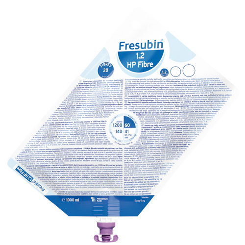 FRESUBIN 1.2 HP FIBRE EASYBAG