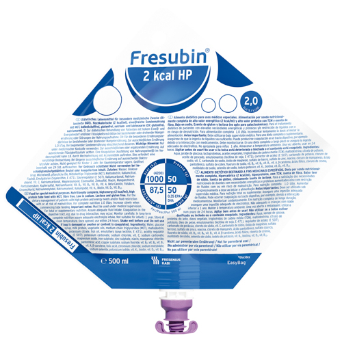 FRESUBIN 2KCAL HP EASYBAG