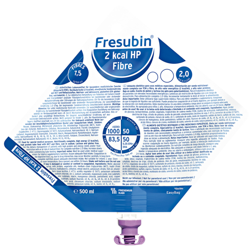 FRESUBIN 2KCAL HP FIBRE EASYBAG