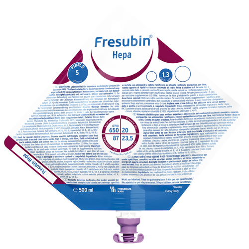 FRESUBIN HEPA EASYBAG