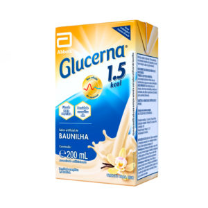 GLUCERNA 1.5 BAUNILHA 200ML